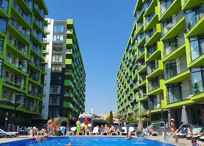 Evana Sunrise - Pool&spa Apartament