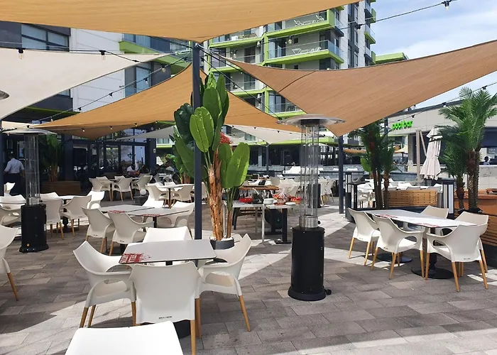 Evana Sunrise - Pool&spa Apartament