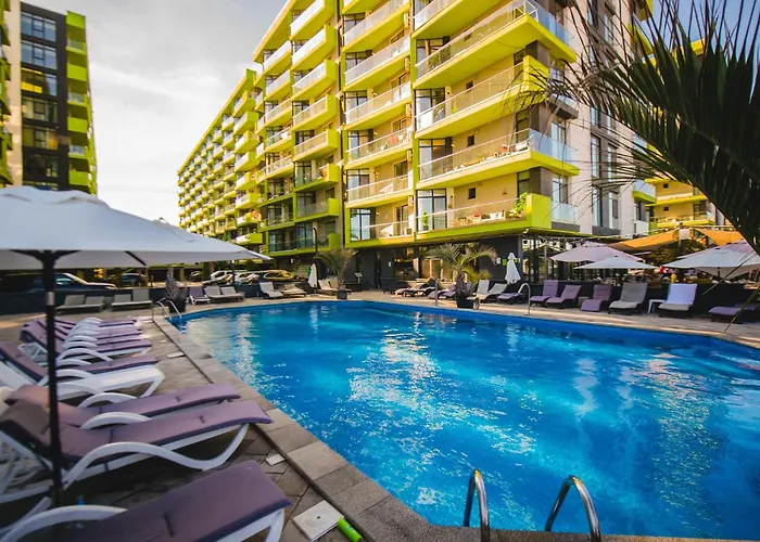 Evana Sunrise - Pool&spa *