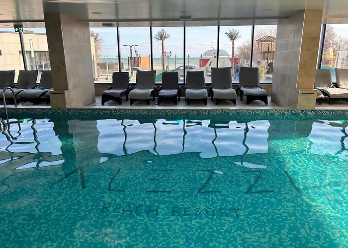 Evana Sunrise - Pool&spa Apartament *