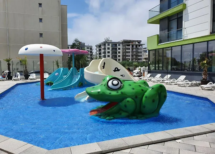 شقة Evana Sunrise - Pool And