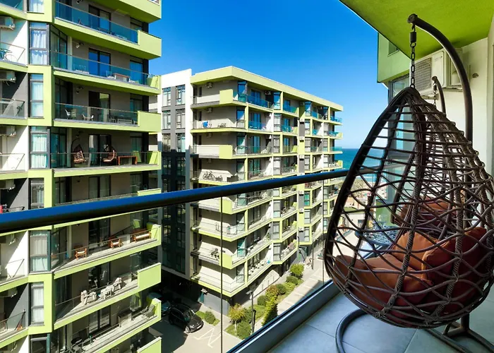 شقة Evana Sunrise - Pool And